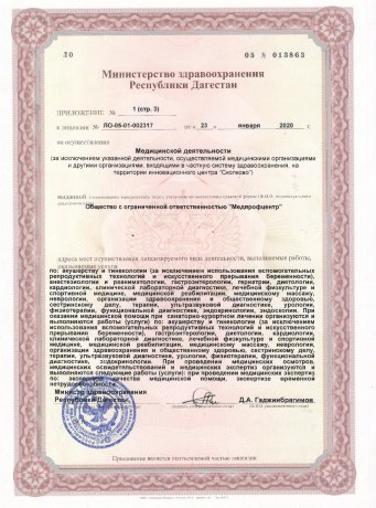 Лицензия